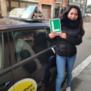 Aprobado del carnet de coche en Granollers