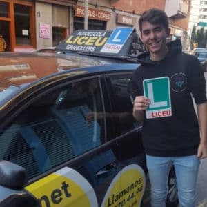 Alumno aprobado del carnet de moto, Granollers