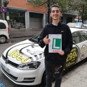 Aprovat del carnet a Autoescola Liceu Granollers