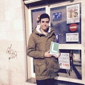 Carnet aprovat a Autoescola Liceu Granollers