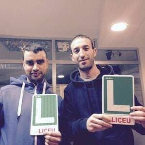 Alumno aprobado del carnet de coche, Granollers