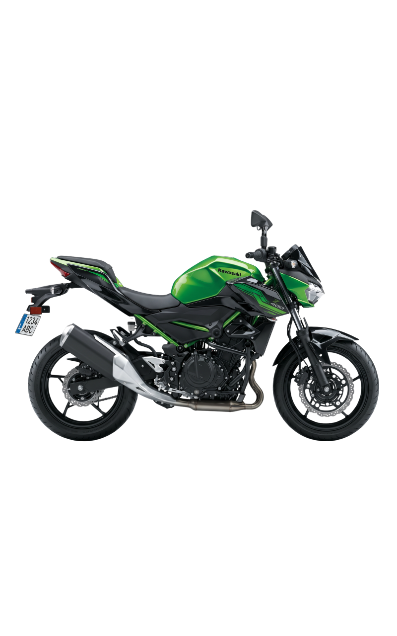 Kawasaki Z400 — A2